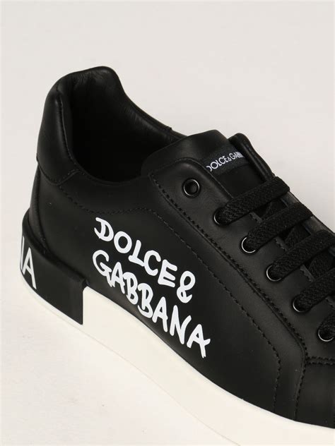 dolce gabbana schuhe schwarz|dolce gabbana sneakers vintage.